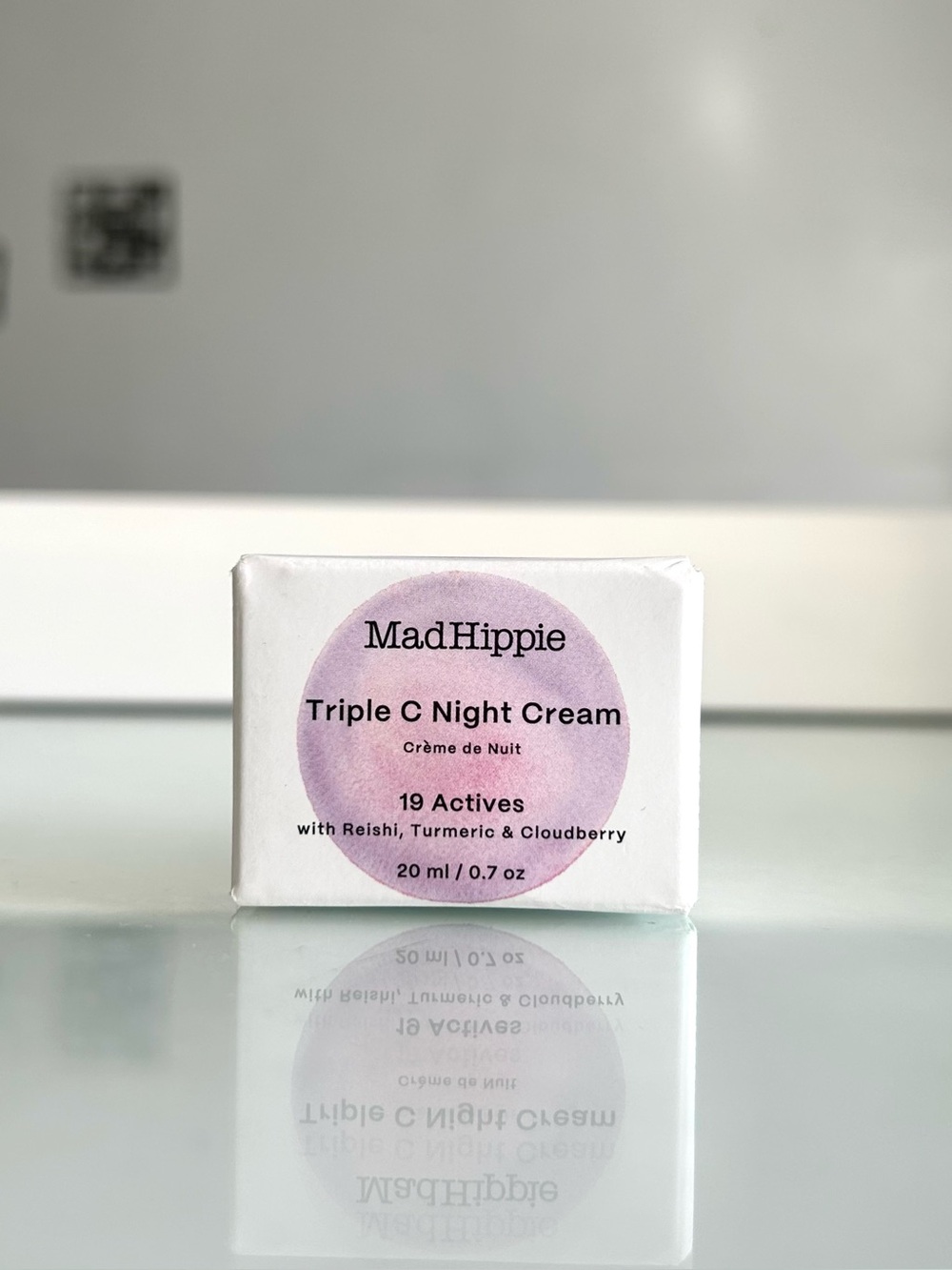 Mad Hippie Triple C Night Cream 0.7 oz Travel Size - New in Box